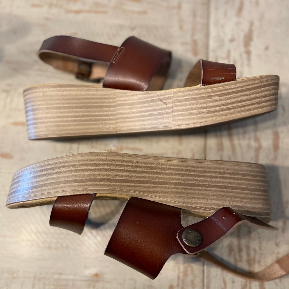 Blowfish Brown Sandals - Picture 3 of 3